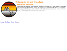 Tablet Screenshot of mentalwasteland.net